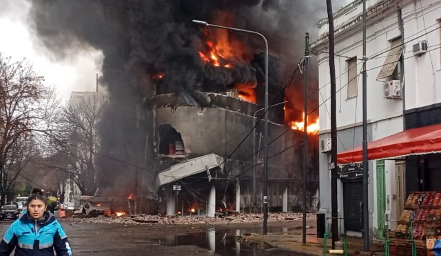 incendio lp