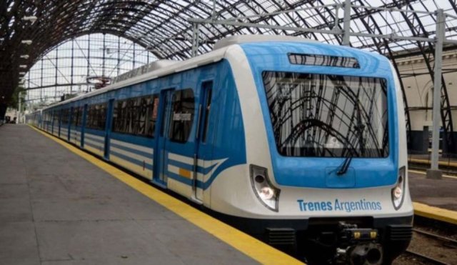 tren roca lp 