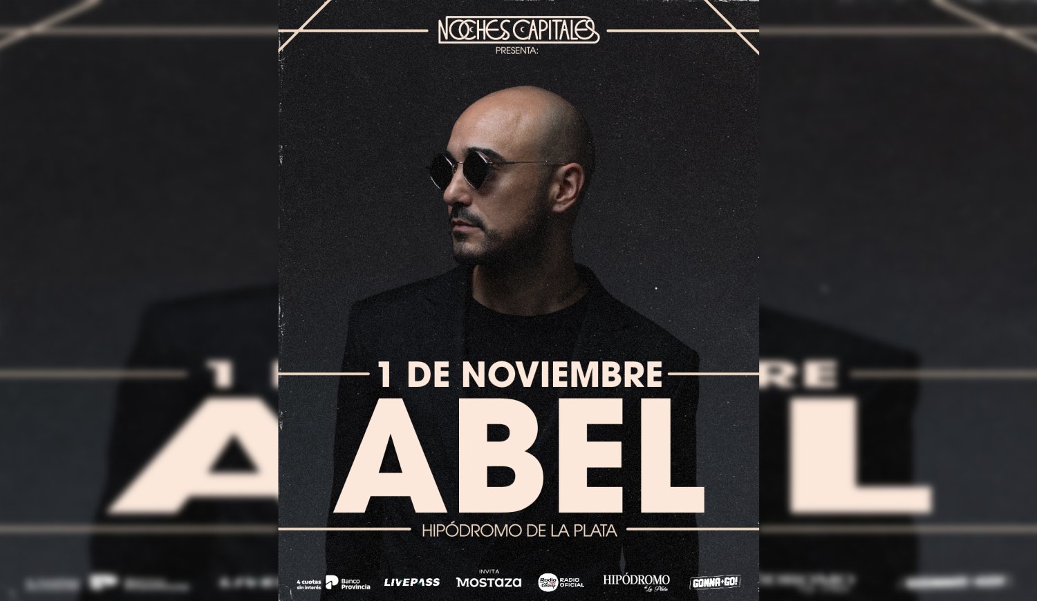 Abel Pintos se presenta en La Plata - Diario Hoy En la noticia