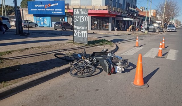 accidente 66 y 138