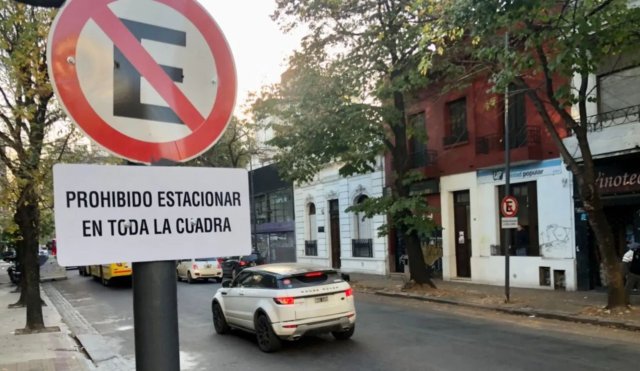 PROHIBIDOESTACIONAR