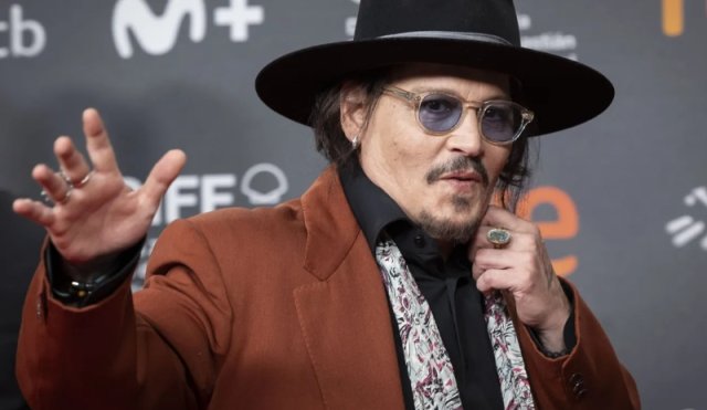 Jonny Depp 
