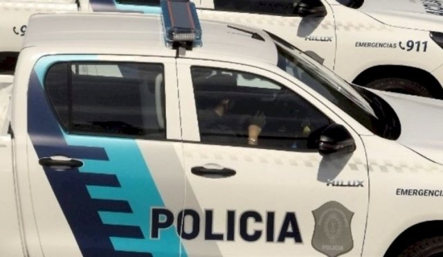 policía