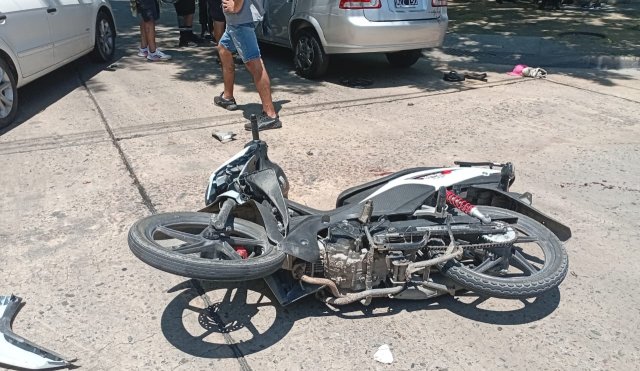 accidente moto 