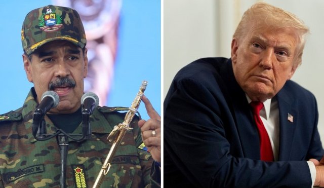 TRUMP MADURO