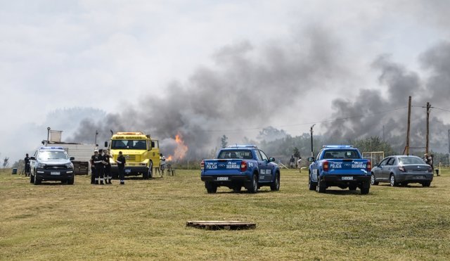 incendio intencional