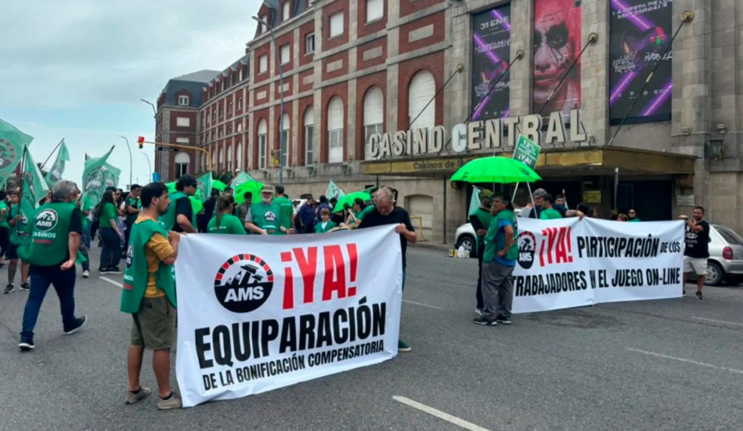 Crece el conflicto en casinos bonaerenses