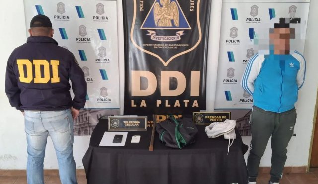 DETENIDO