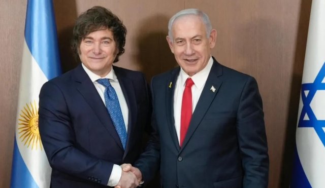 milei israel