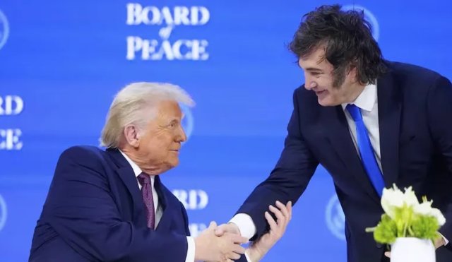 milei y trump