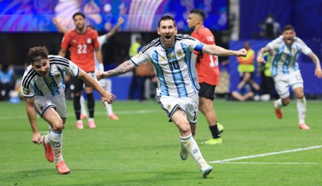 Una Selección que no deja de creer
